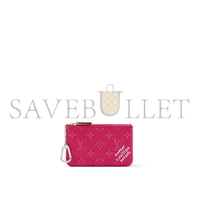 LOUIS VUITTON KEY POUCH S M27111 (15*9*1cm) LOUIS VUITTON KEY POUCH S M27111 (15*9*1cm)